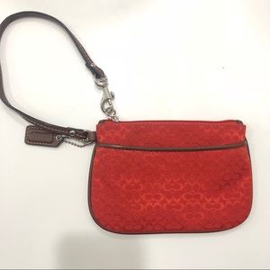 Coach Wristlet Wallet